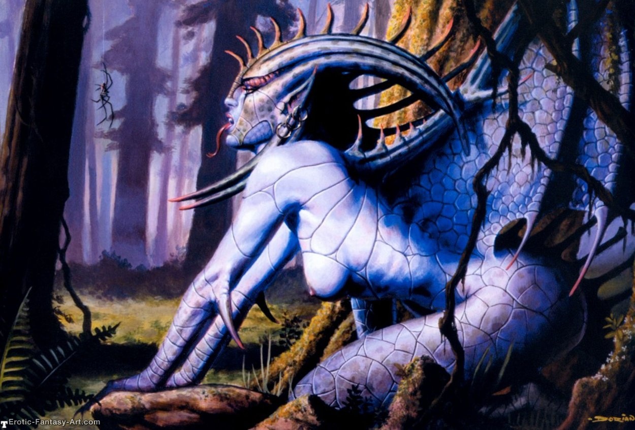 Gorgon And The Spider