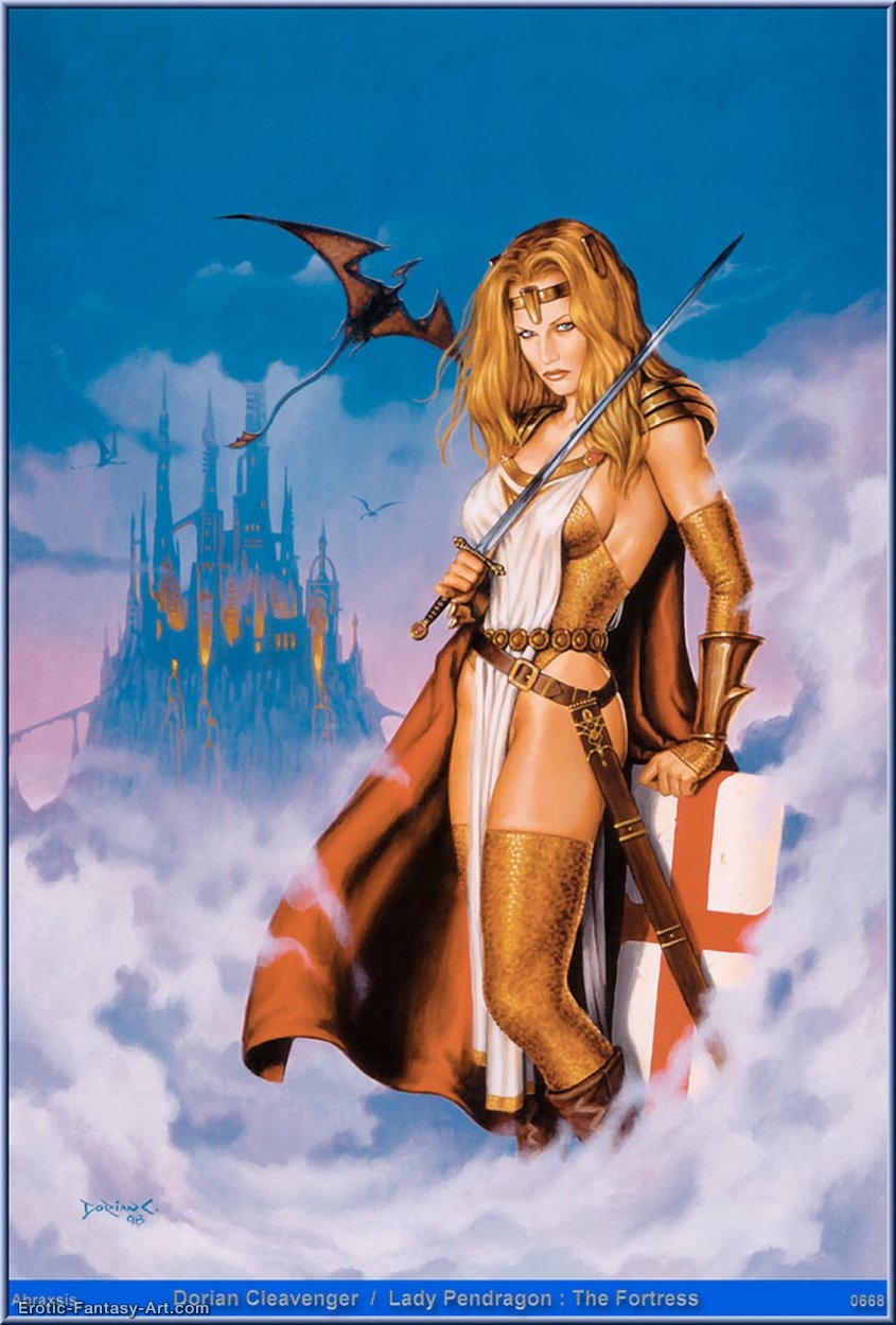 Lady Pendragon-The Fortre
