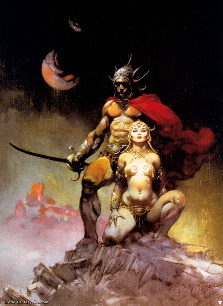A Fighting Man Of Mars