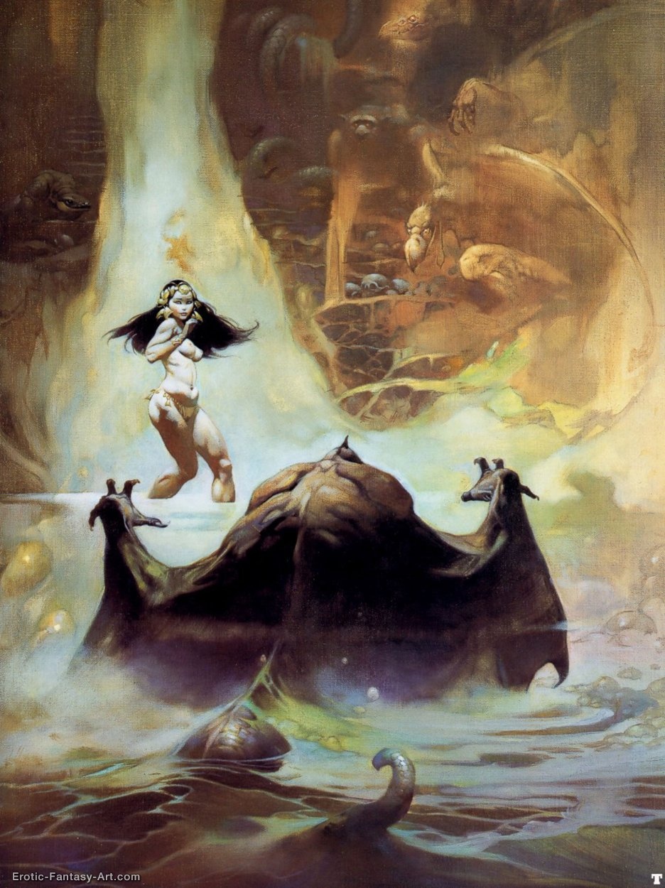 At The Earths Core
