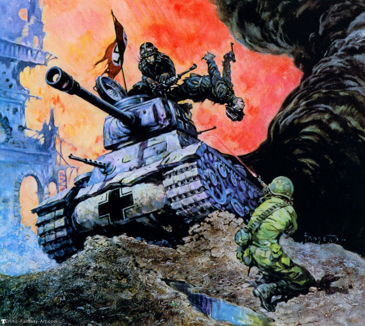 Blazing Combat