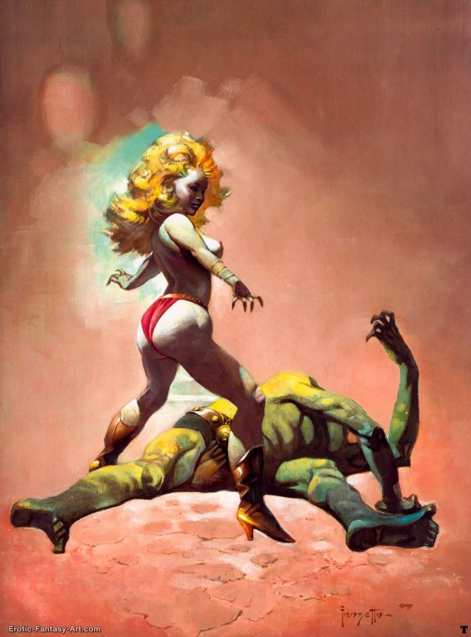 Countess And The Green Ma