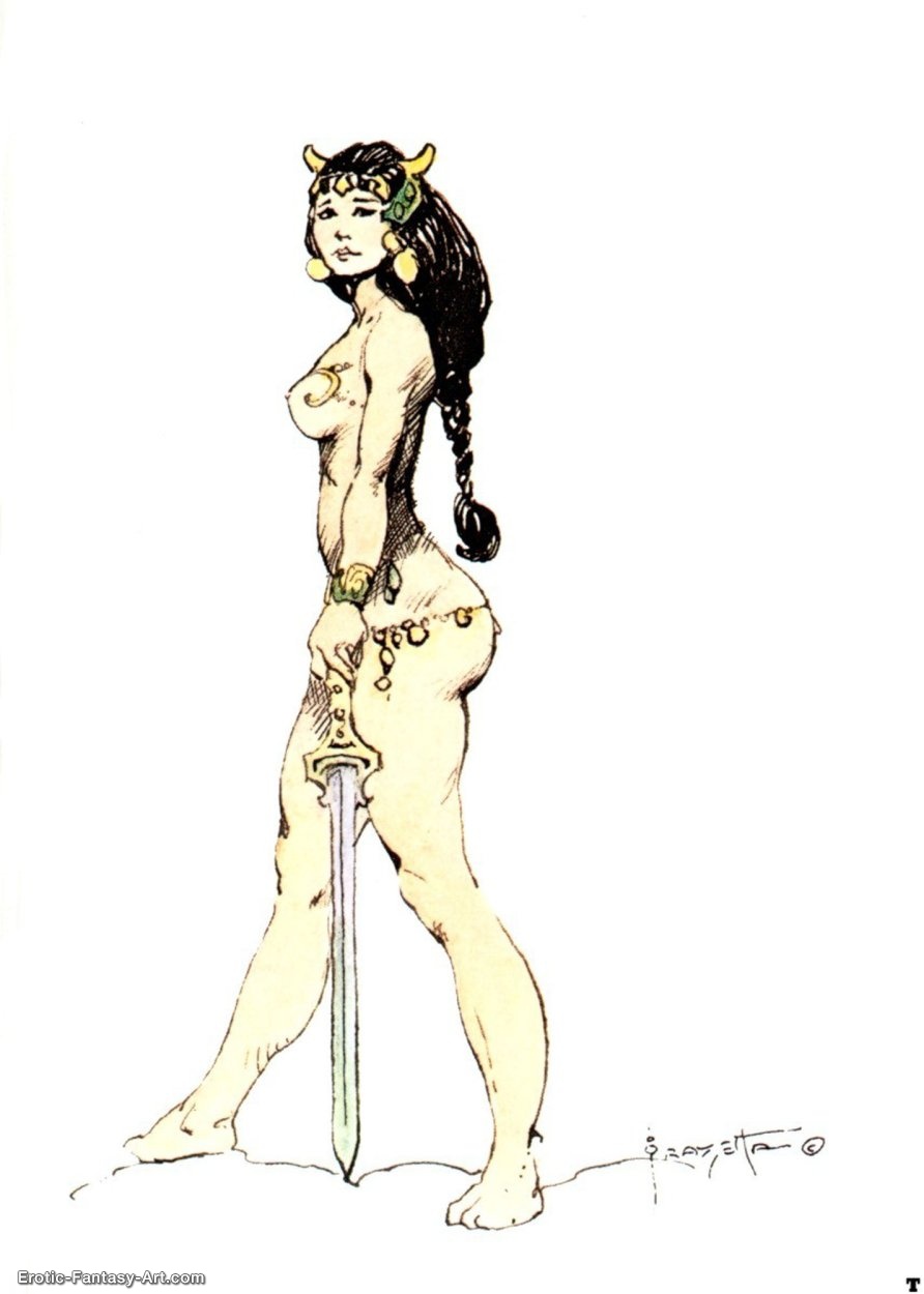 Girl With Sword