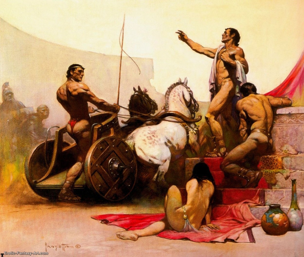 Roman Chariot