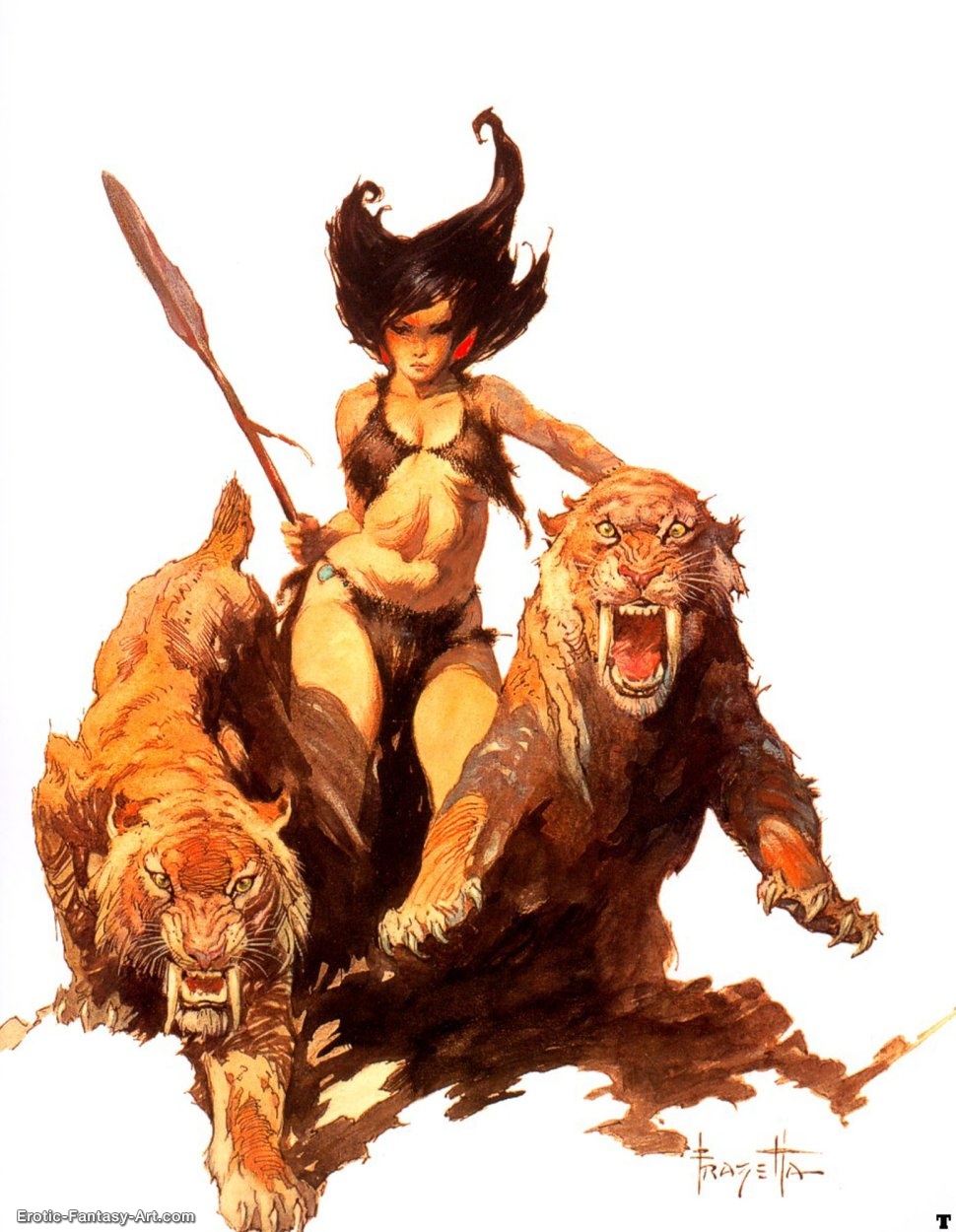 Savage Pellucidar