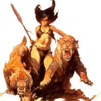 Savage Pellucidar