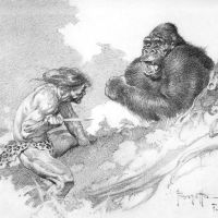 Bw Tarzan And Bolgani