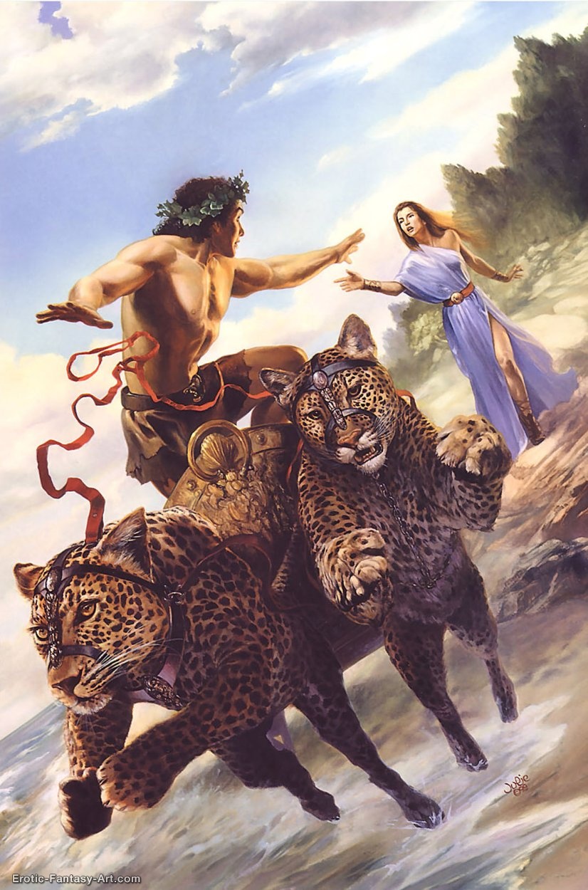 Bacchus And Ariadne