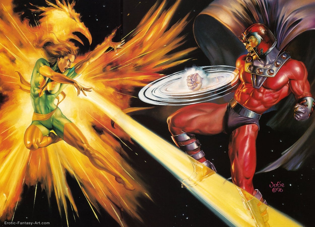 Phoenix Vs Magneto