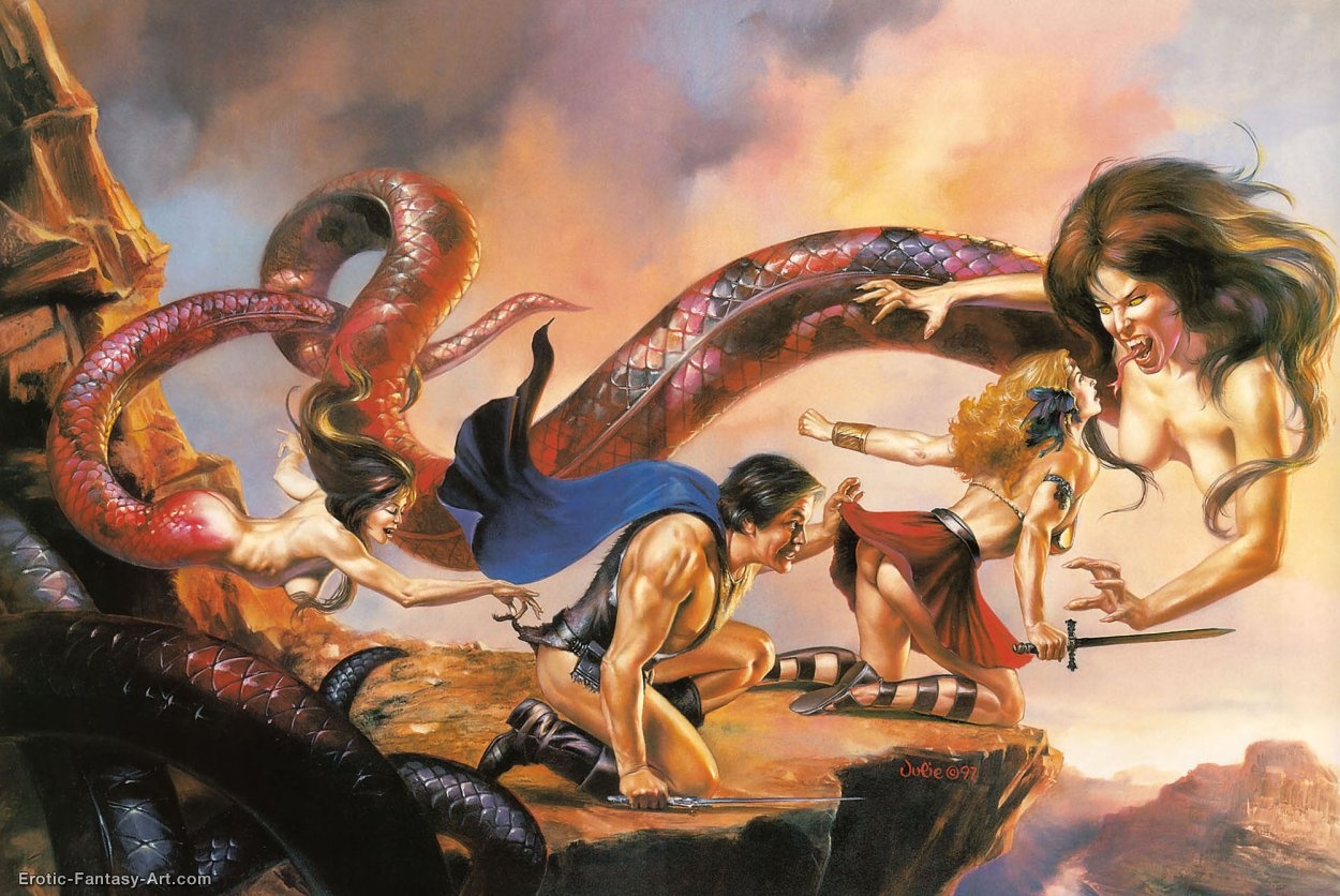 Valley Of The Snake Ladie
