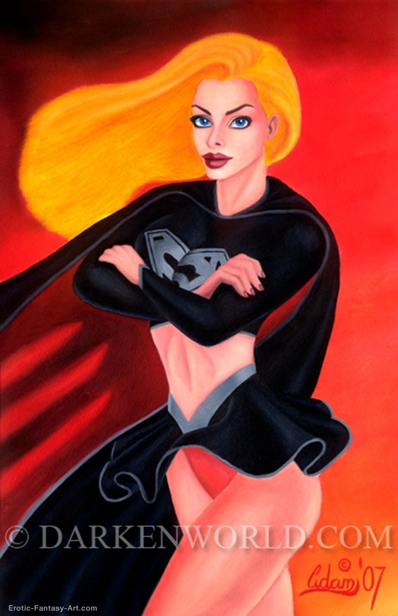 Dark Supergirl