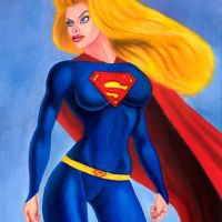 Elseworld Supergirl