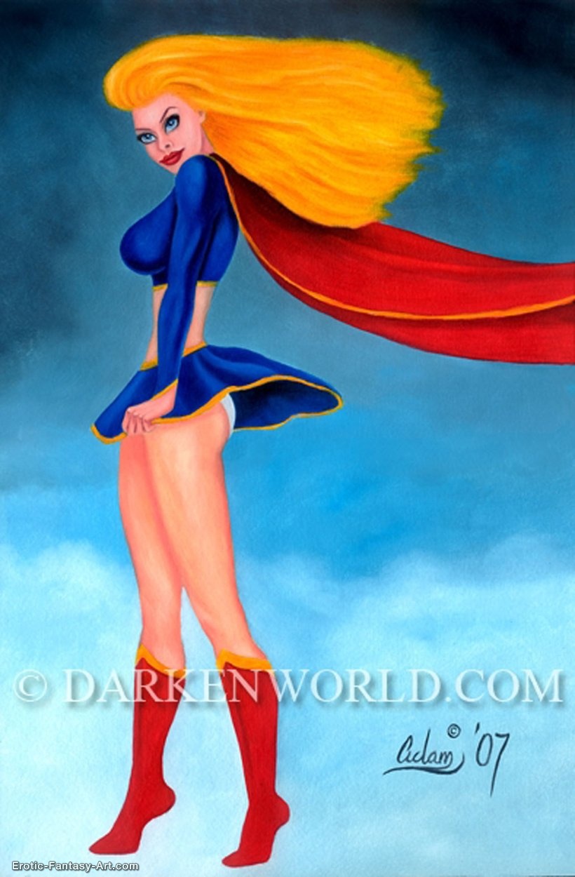 Skyhigh Supergirl