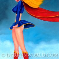 Skyhigh Supergirl