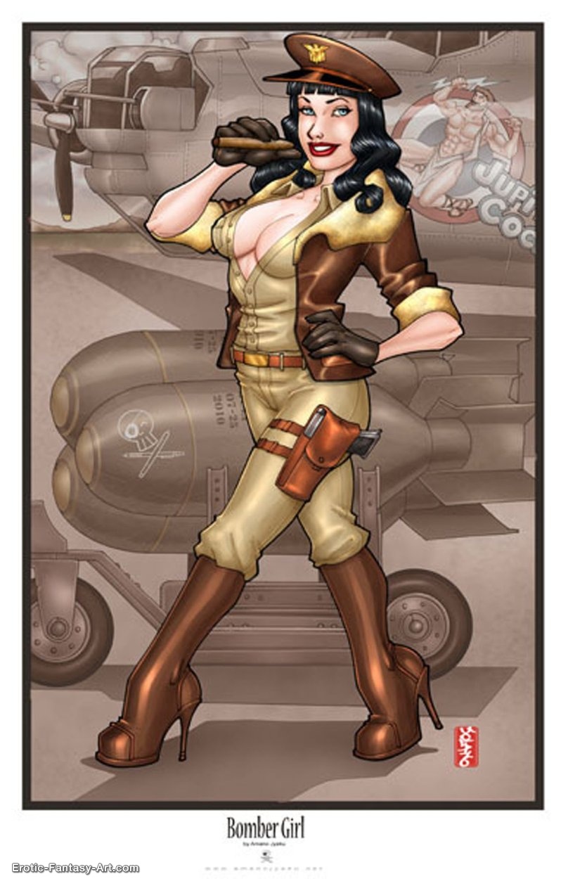 Bomber Girl