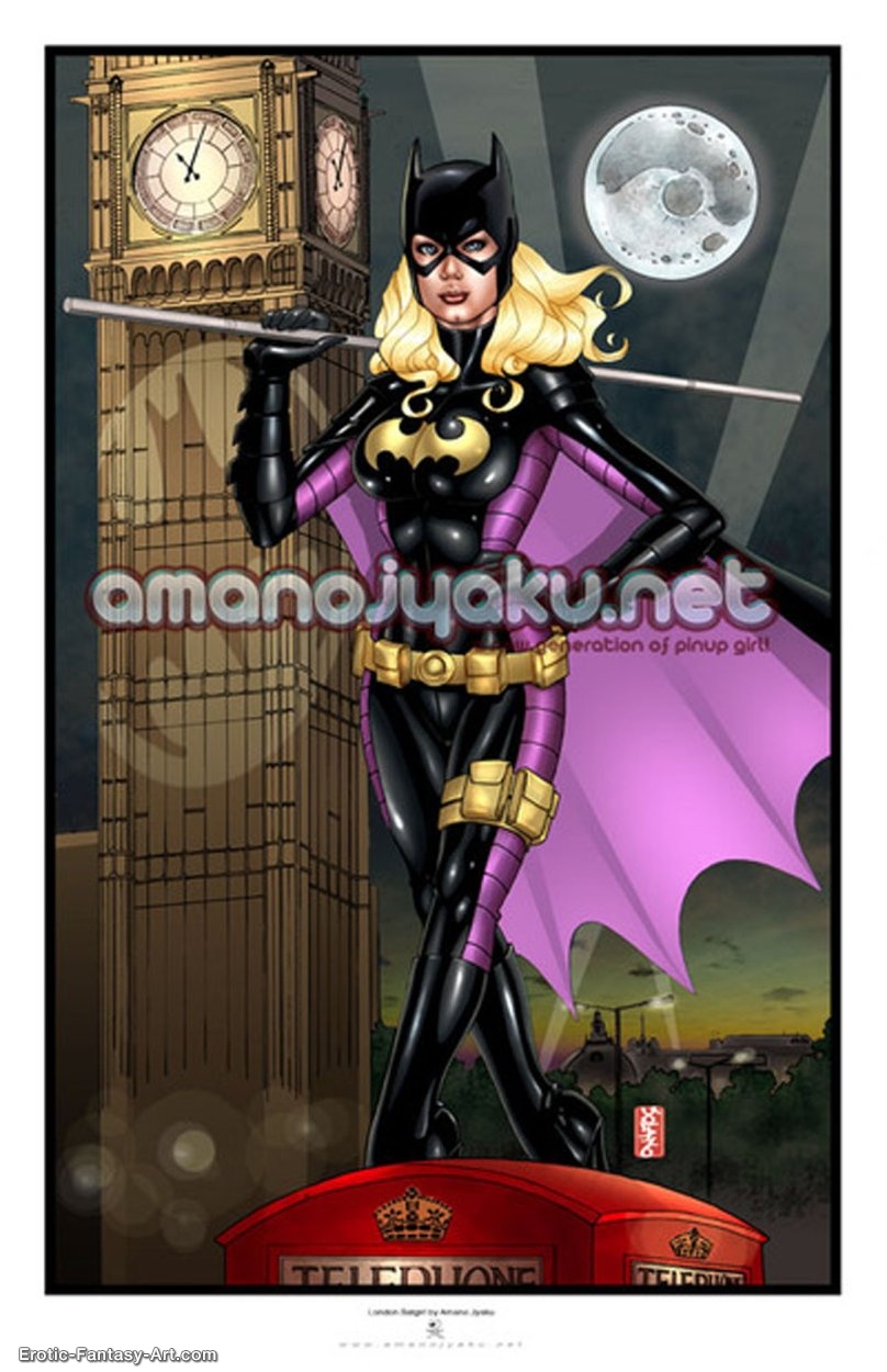 London Batgirl