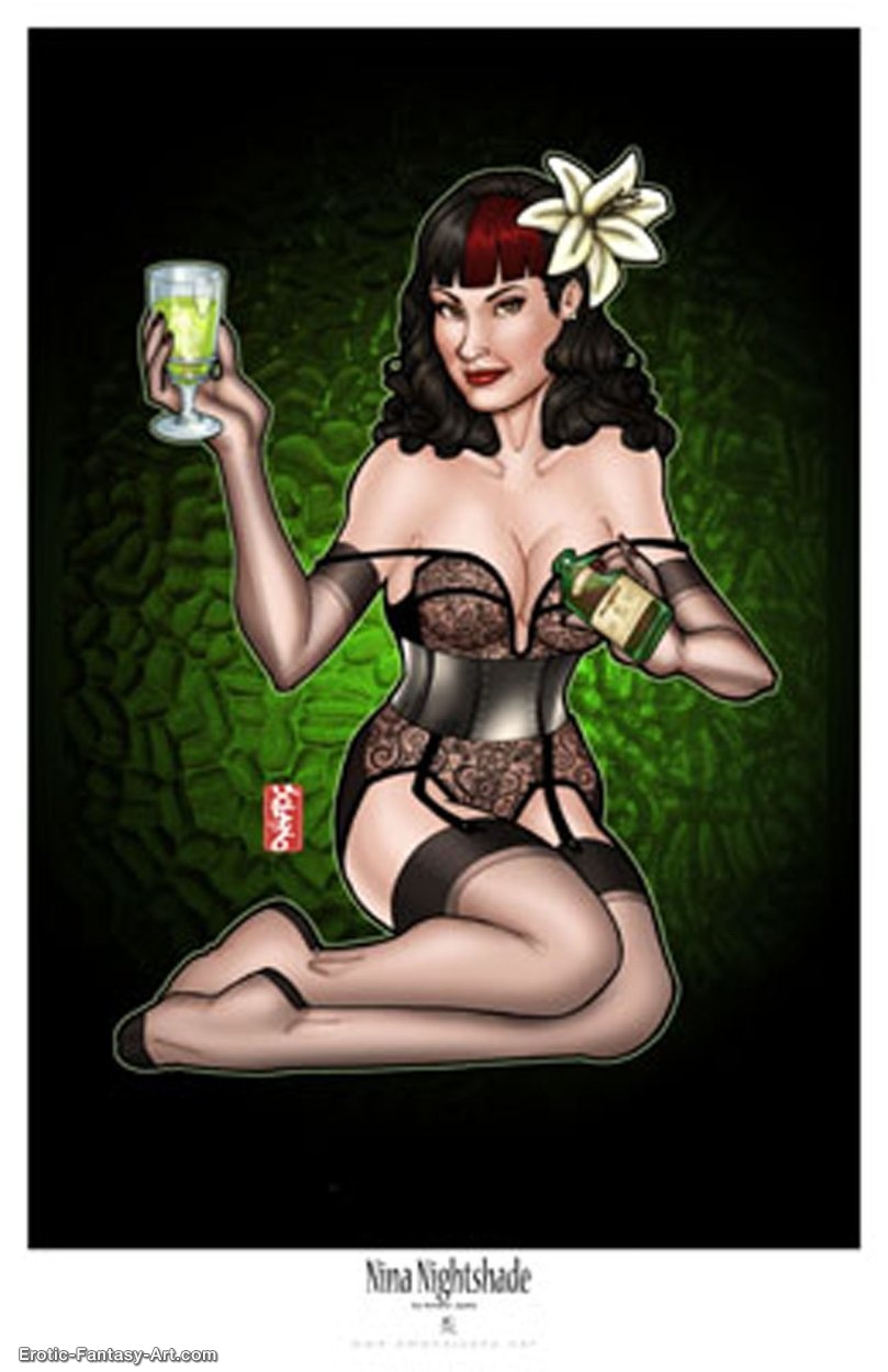 Nina Nightshade