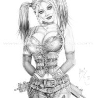 Harley-Quinn-Arkham-City