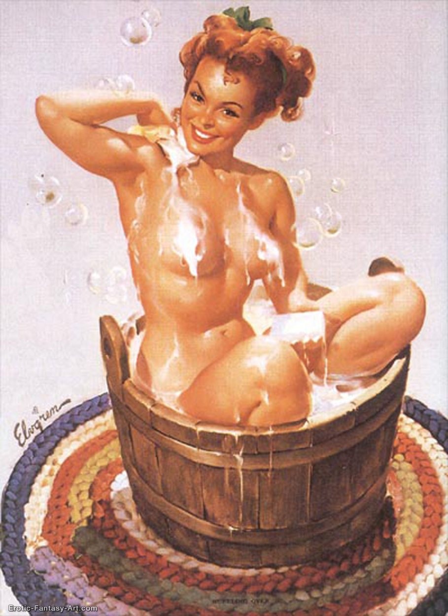 Bubbling Over