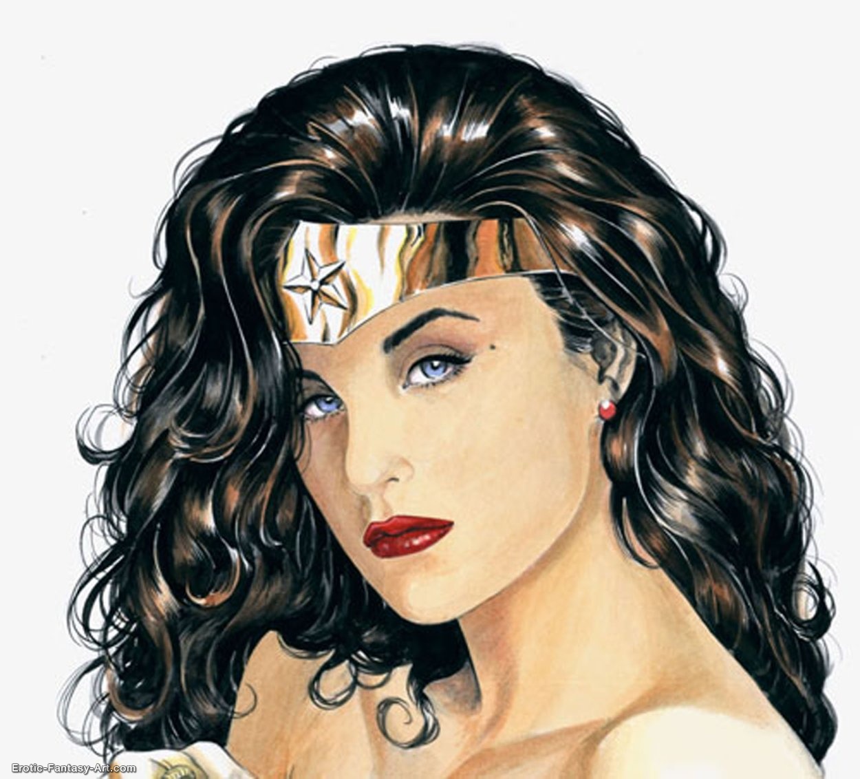 Al Rio-Wonder Woman By Al