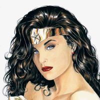 Al Rio-Wonder Woman By Al Rio