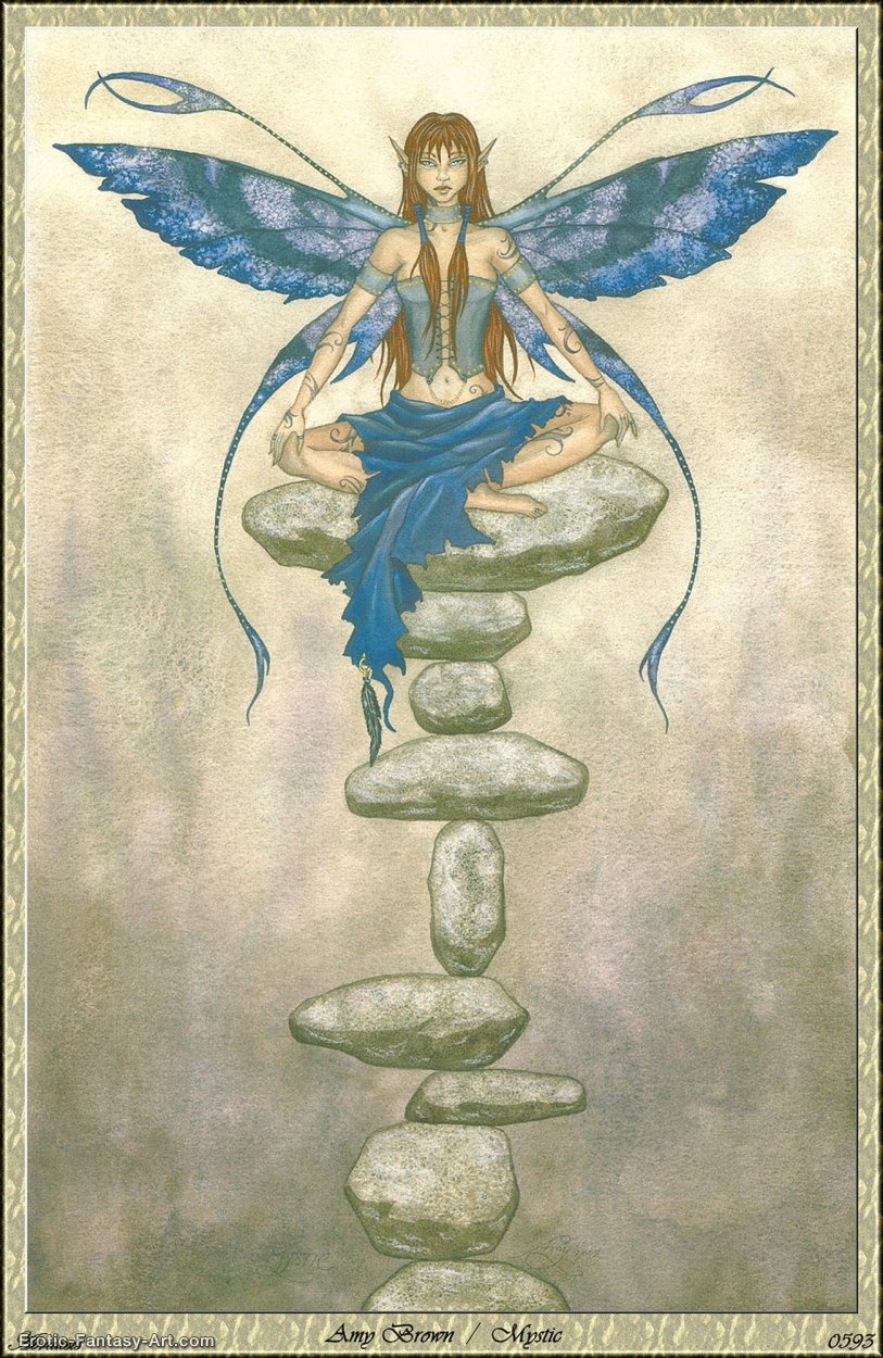 Amy Brown-Mystic