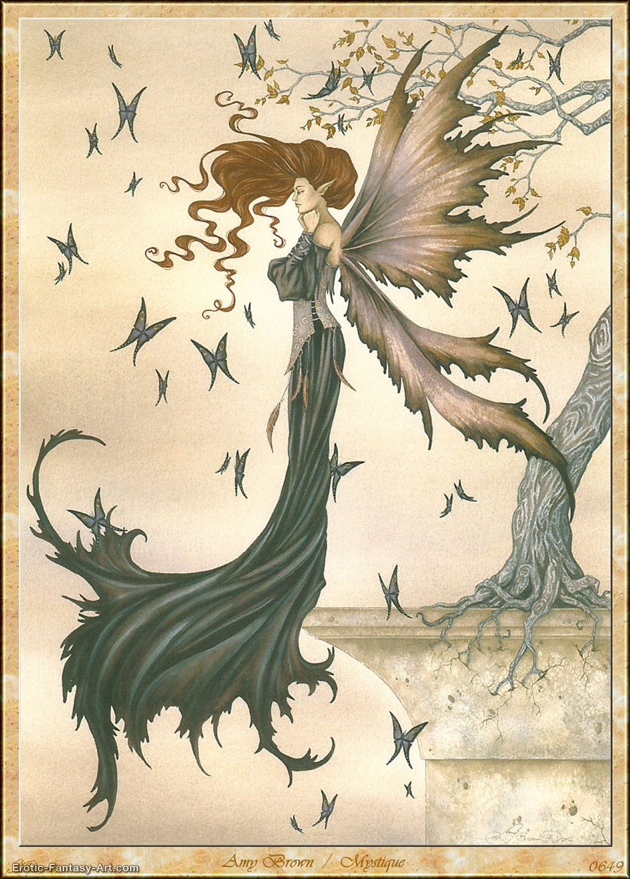 Amy Brown-Mystique