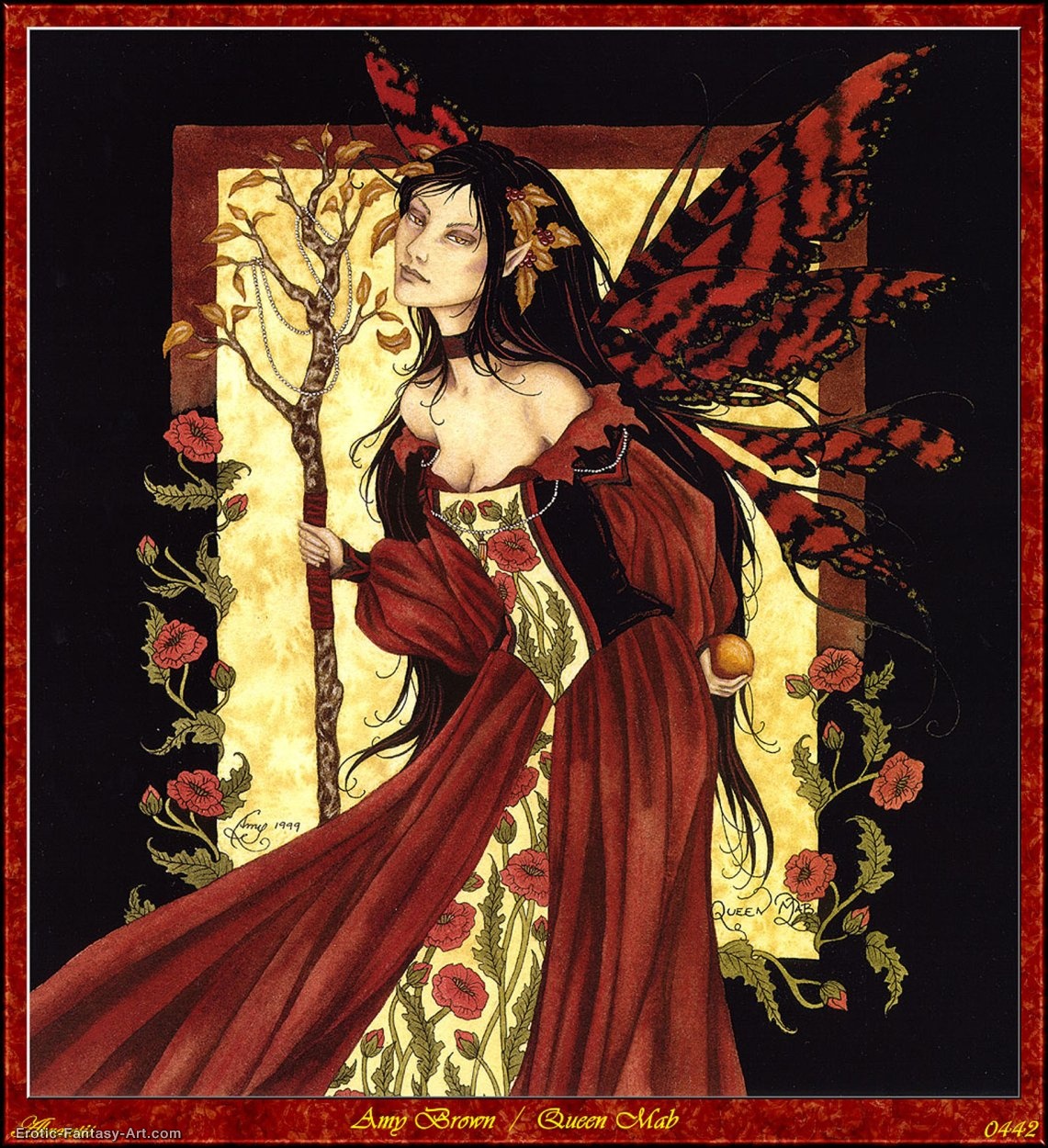 Amy Brown-Queen Mab