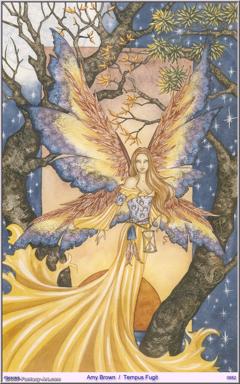 Amy Brown-Tempus Fugit