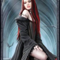 Anne Stokes-Anne-Stokes-Await-the-Night-Door