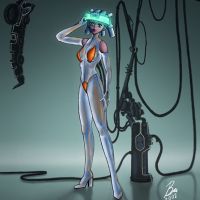 Armin Barkawitz-Cyber Girl By Armin Barkawitz