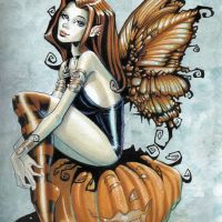 Bailey Hopper-Pumpkin Fairy By Bailey Hopper
