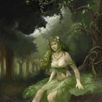 Banu Adhimuka-Daughter Of The Forest By Banu Adhimuka