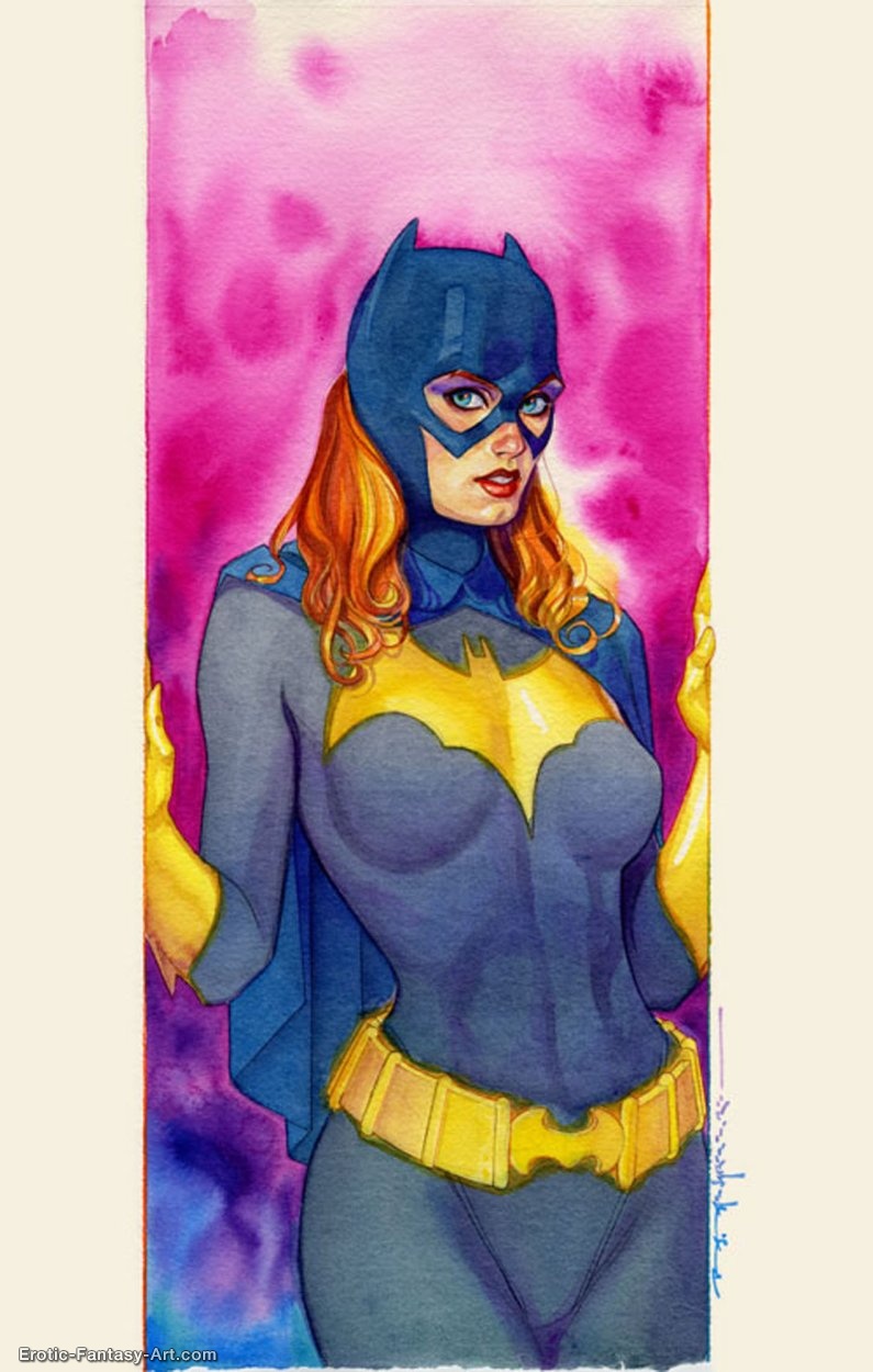 Brian Stelfreeze-Batgirl 