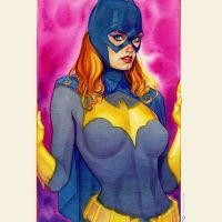 Brian Stelfreeze-Batgirl By Brian Stelfreeze