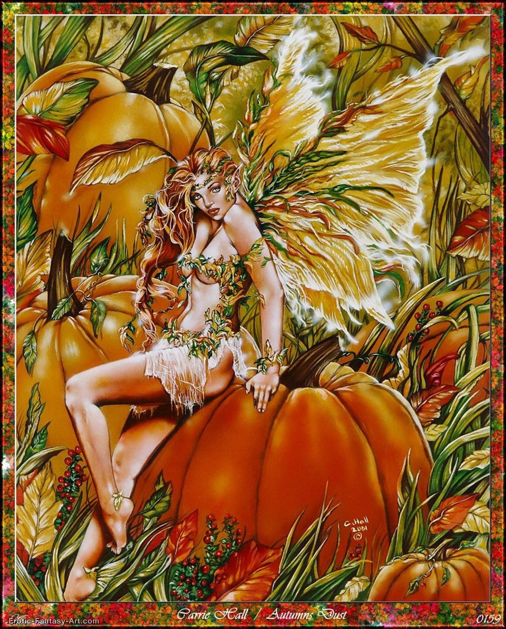 Carrie Hall-Autumns Dust