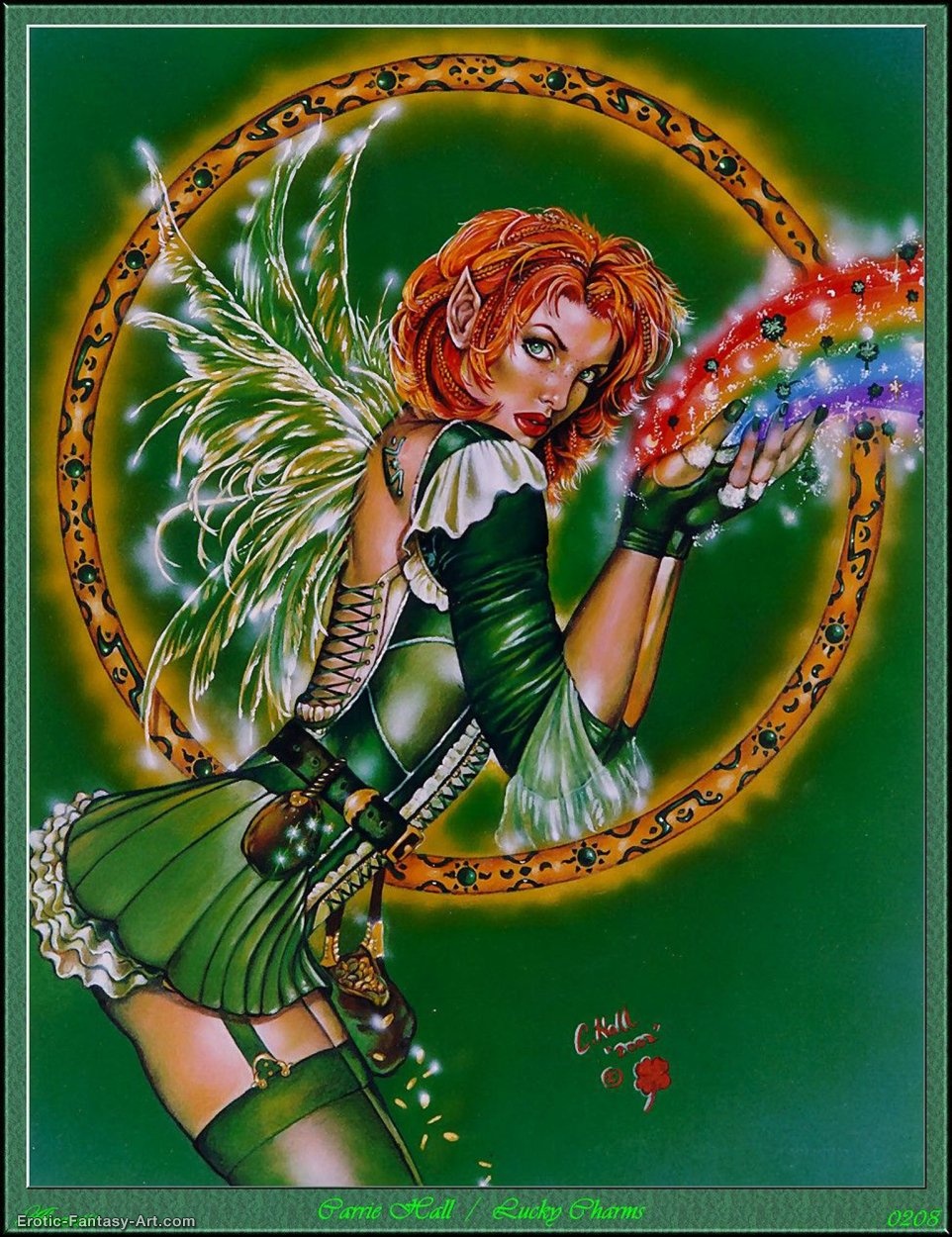 Carrie Hall-Lucky Charms