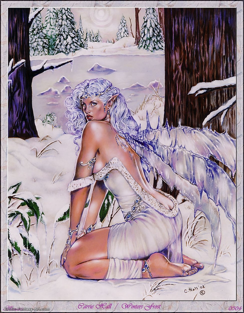 Carrie Hall-Winters Frost