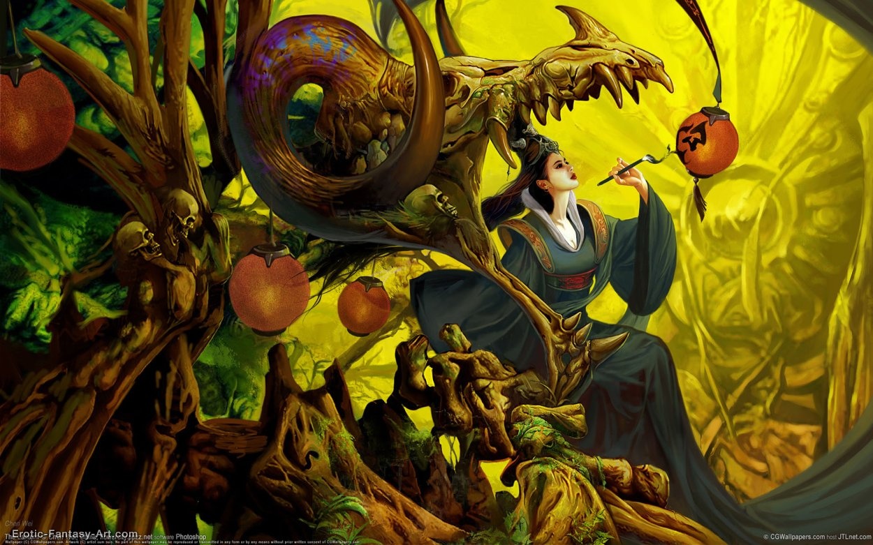 Chen Wei-Wallpaper Chen W