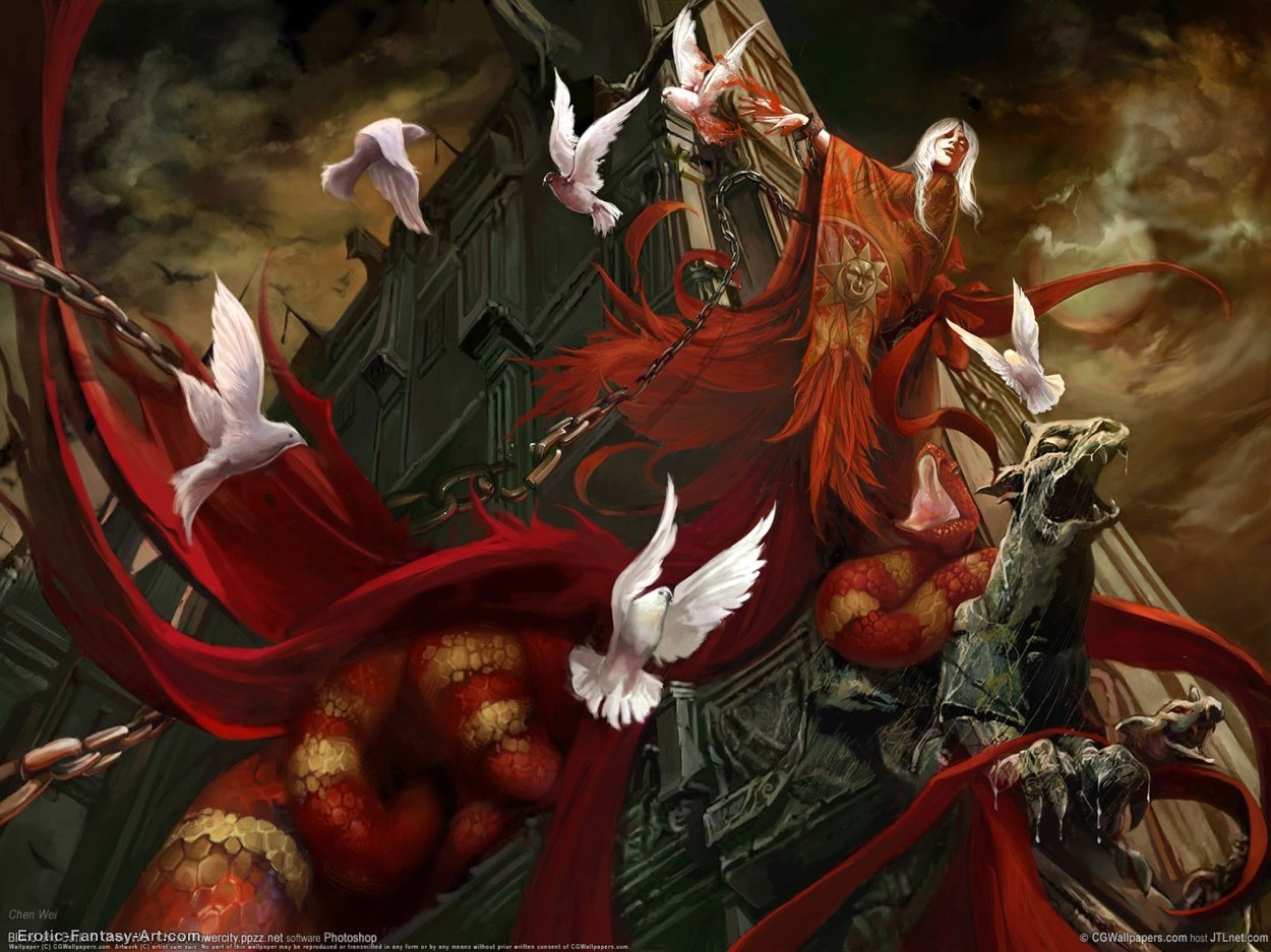 Chen Wei-Wallpaper Chen W