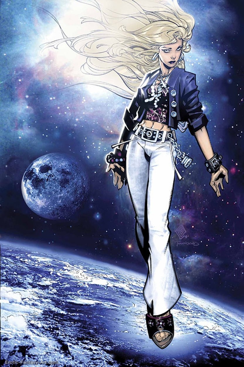 Chris Bachalo-Runaways007