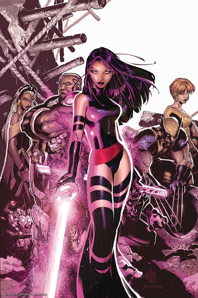 Chris Bachalo-UncannyX-Me