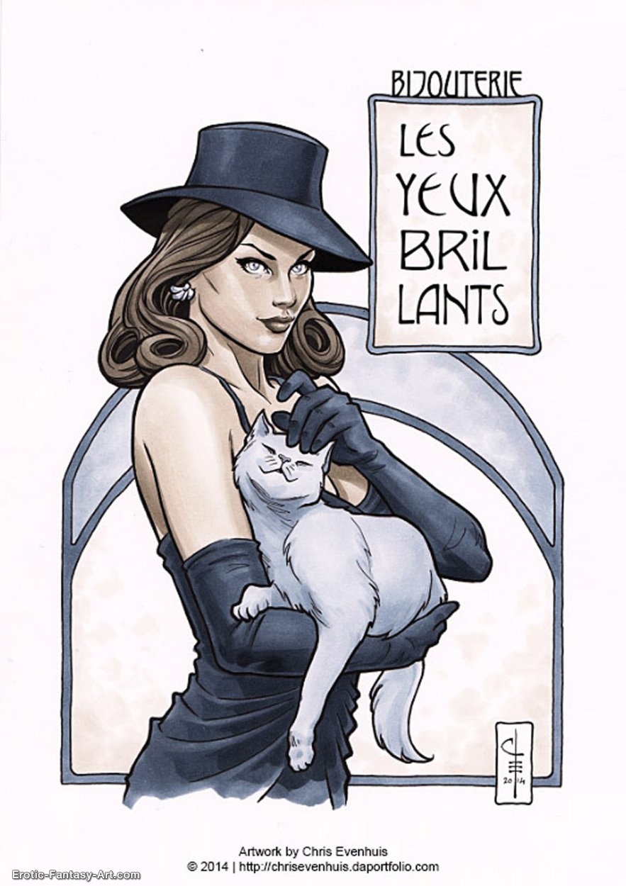 Chris Evenhuis-Les Yeux B