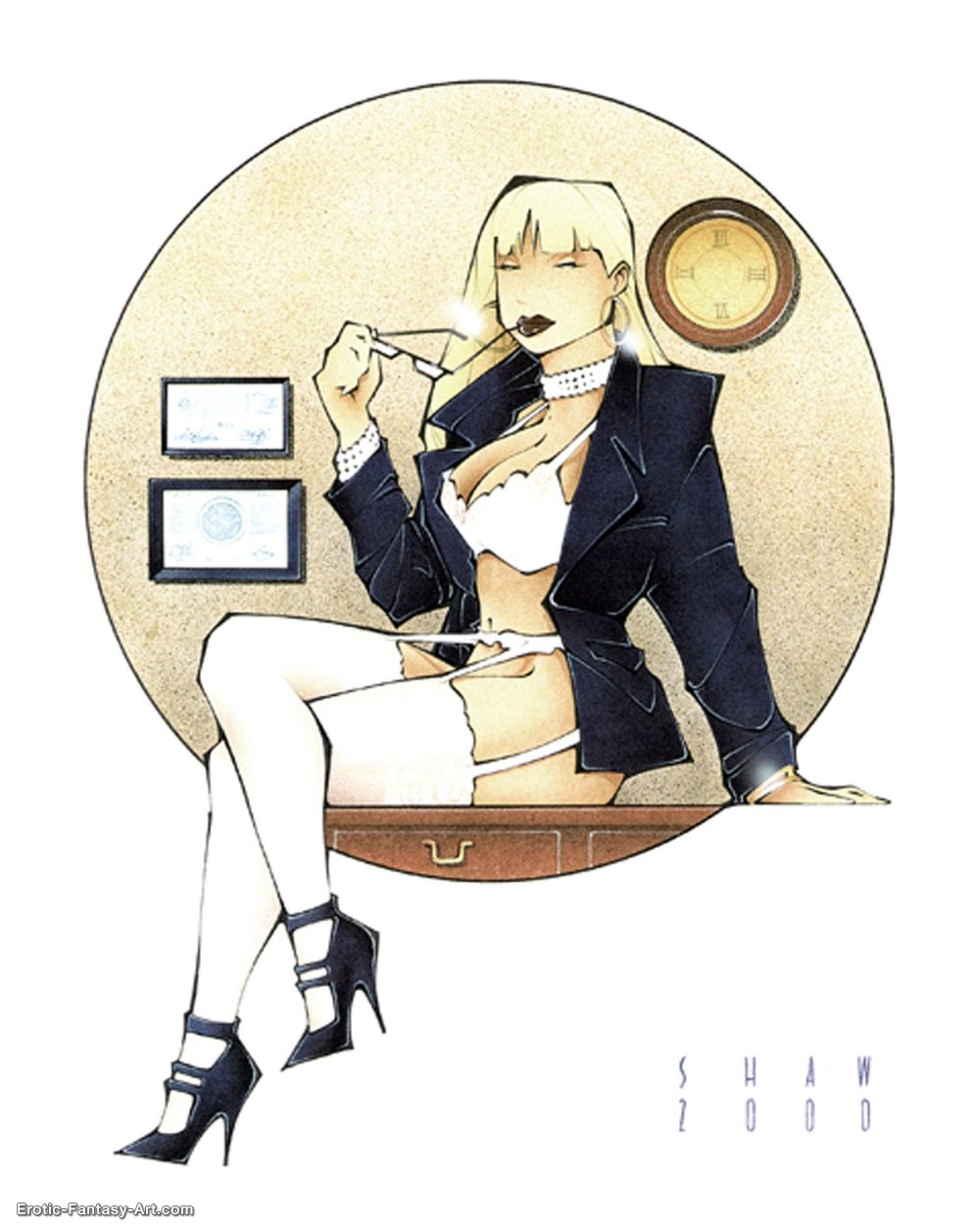 Christopher Shaw-Miss Con