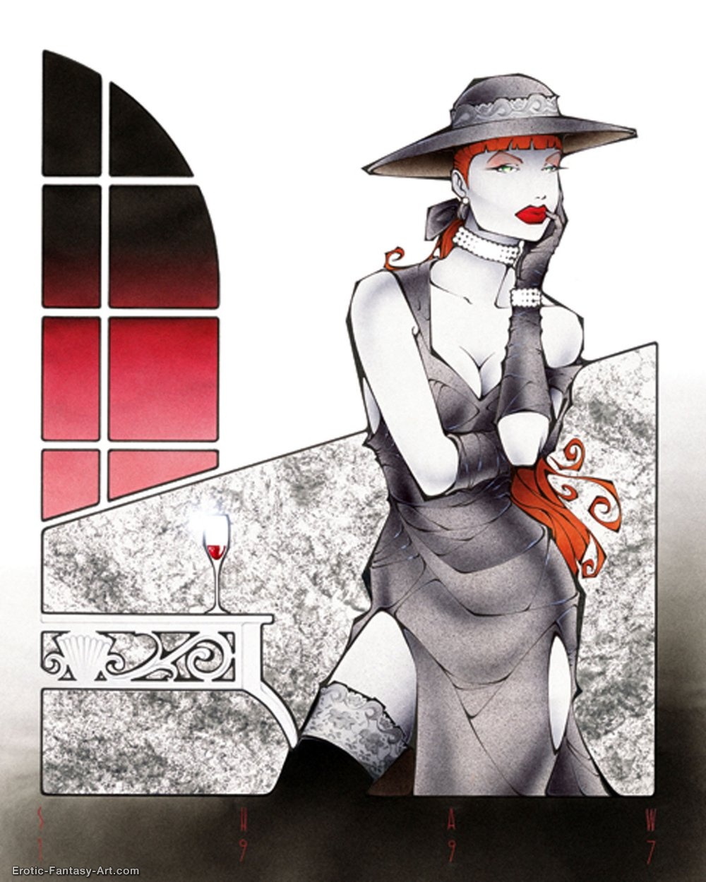 Christopher Shaw-Woman-09