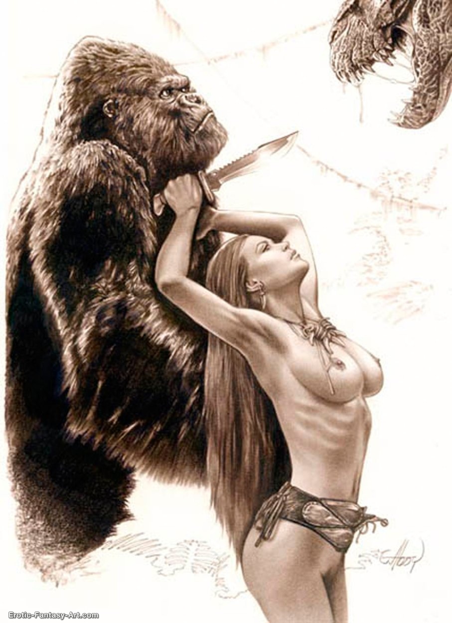 Claudio Aboy-Jungle Girl