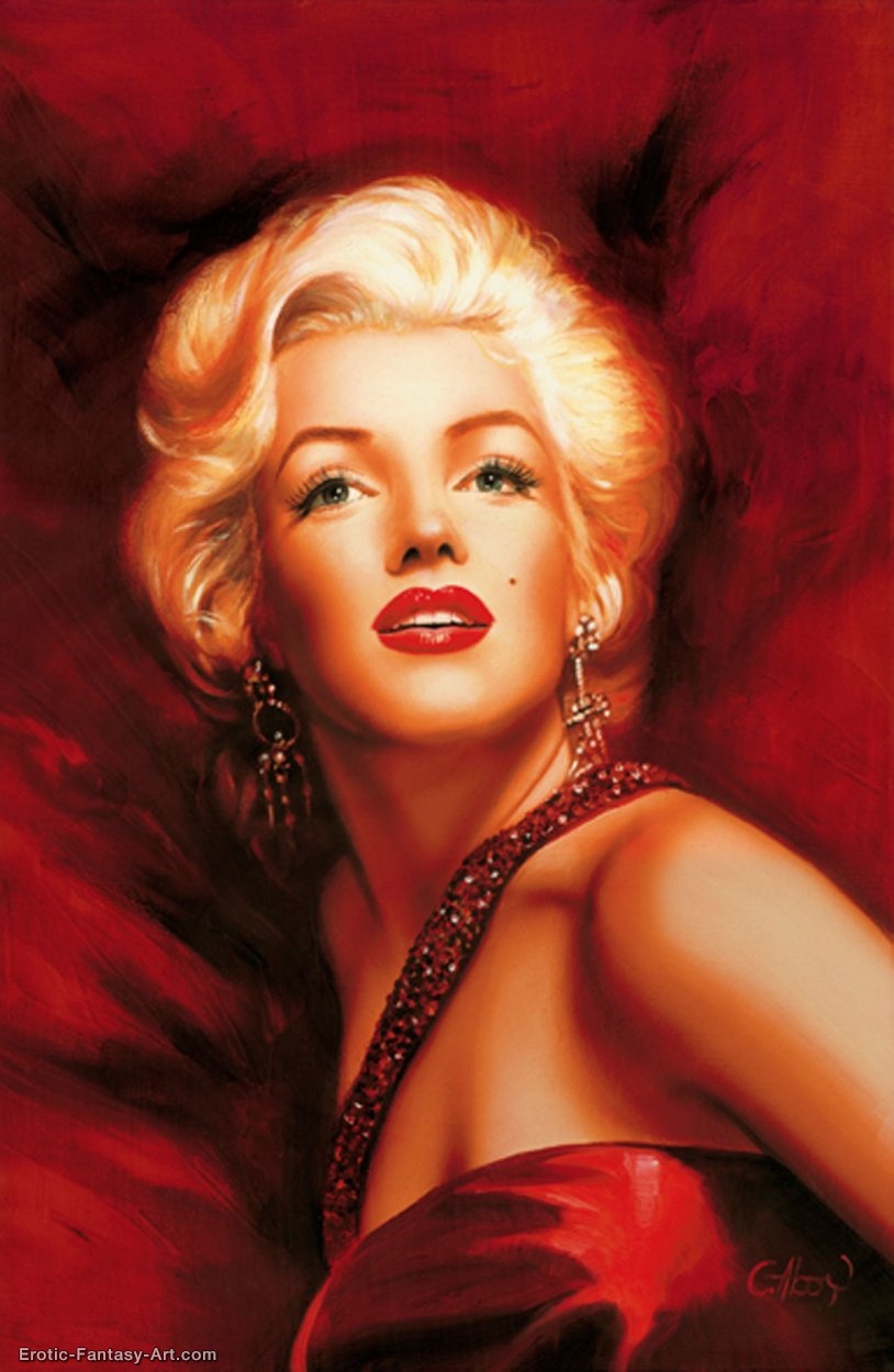 Claudio Aboy-MarilynMonro