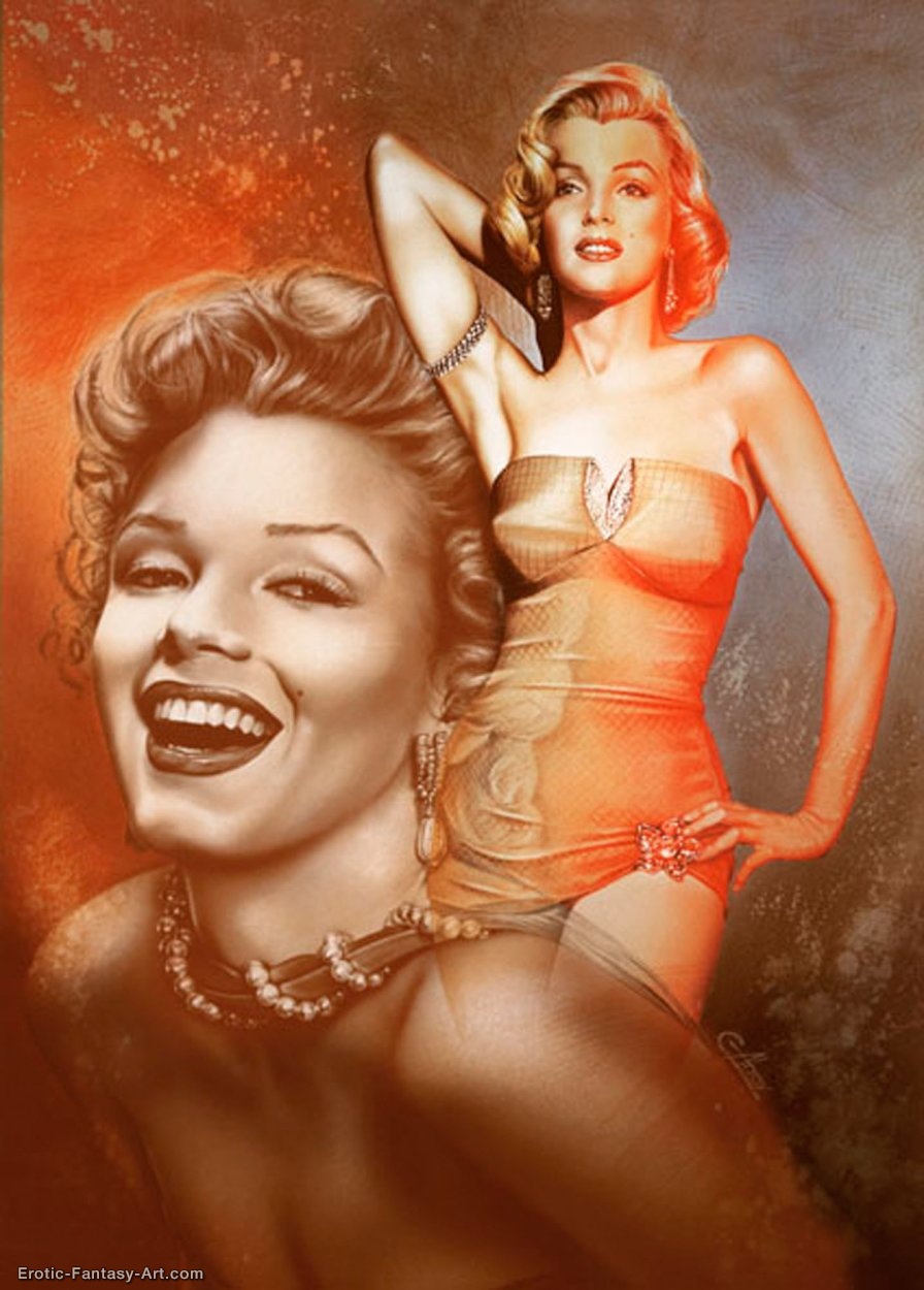 Claudio Aboy-Marilyn Monr