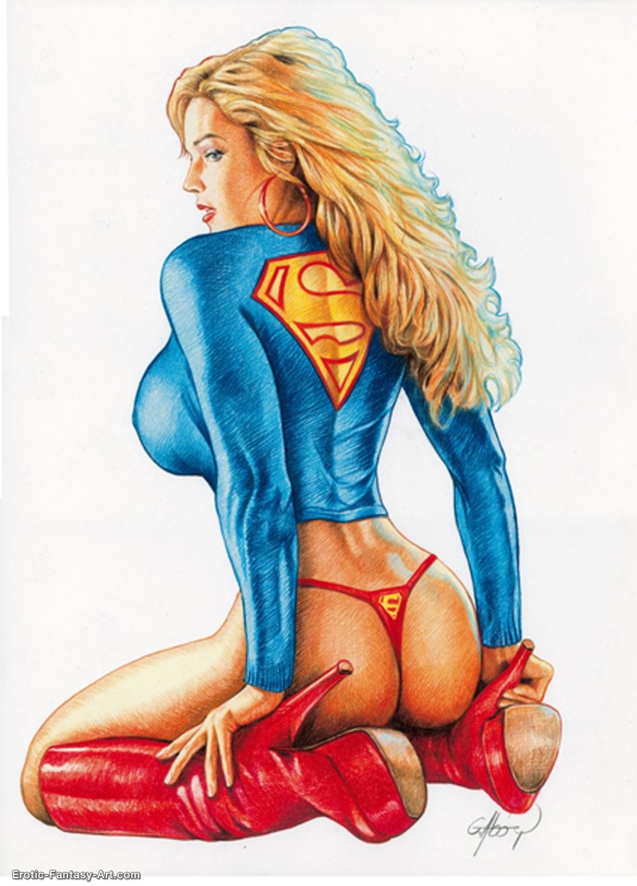 Claudio Aboy-SUPER GIRL