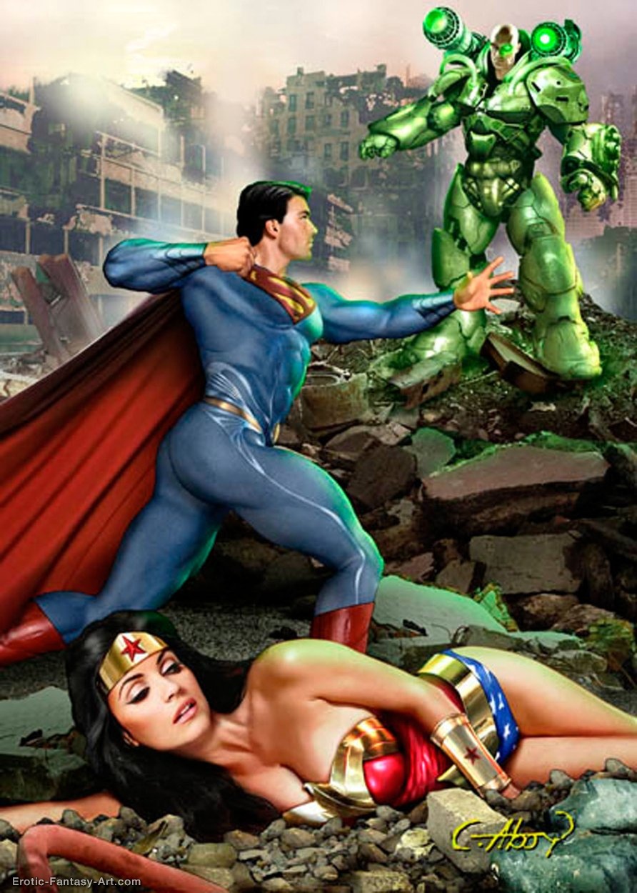 Claudio Aboy-Superman Wit